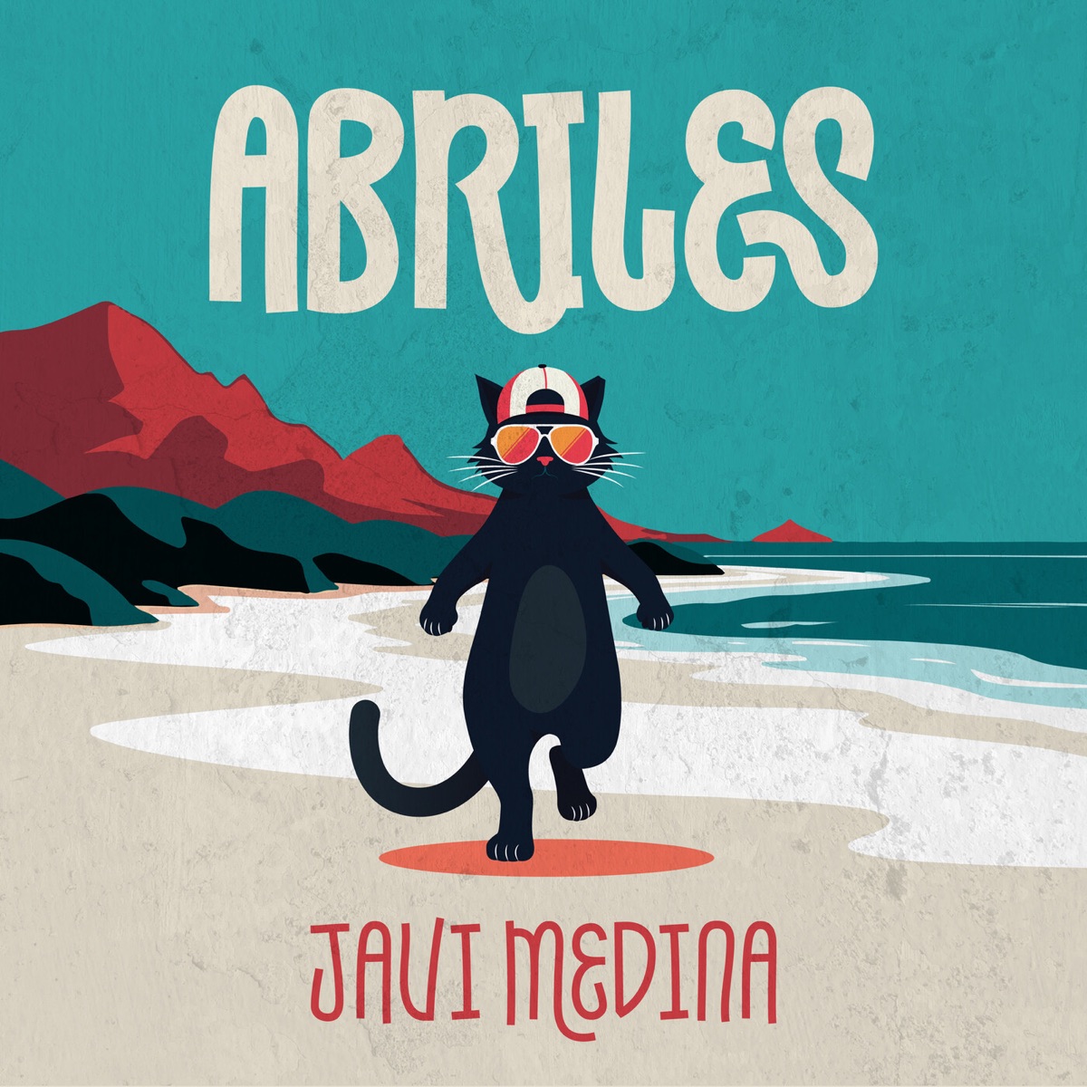 Abriles - Single by Javi Medina album cover