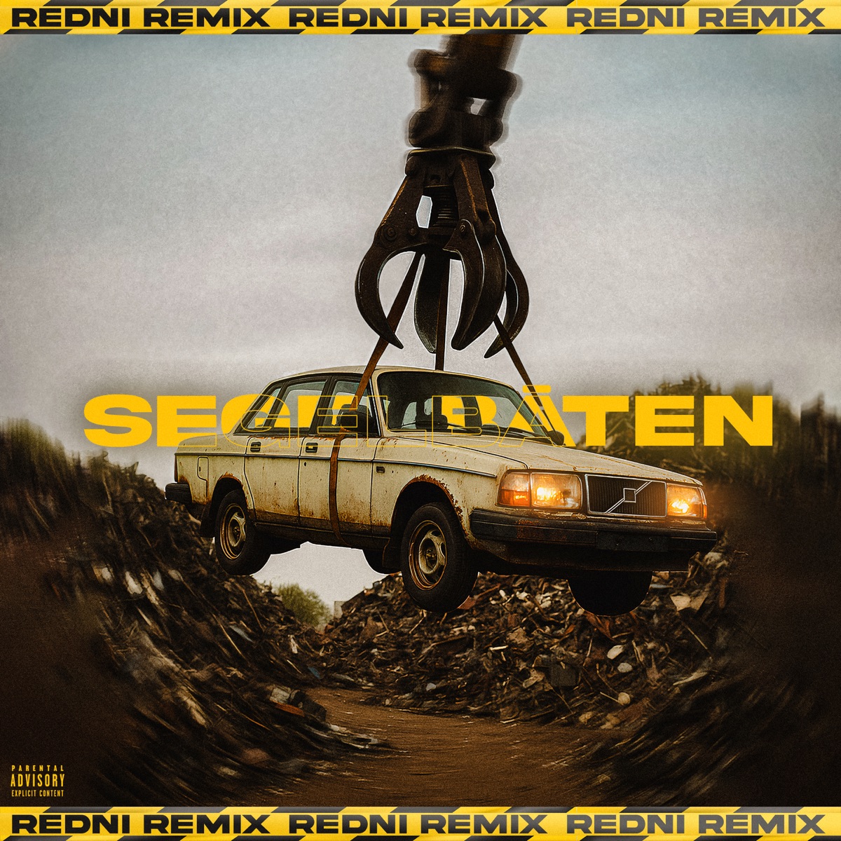 Segelbåten (REDNI Remix) - Single by Kaptenen album cover
