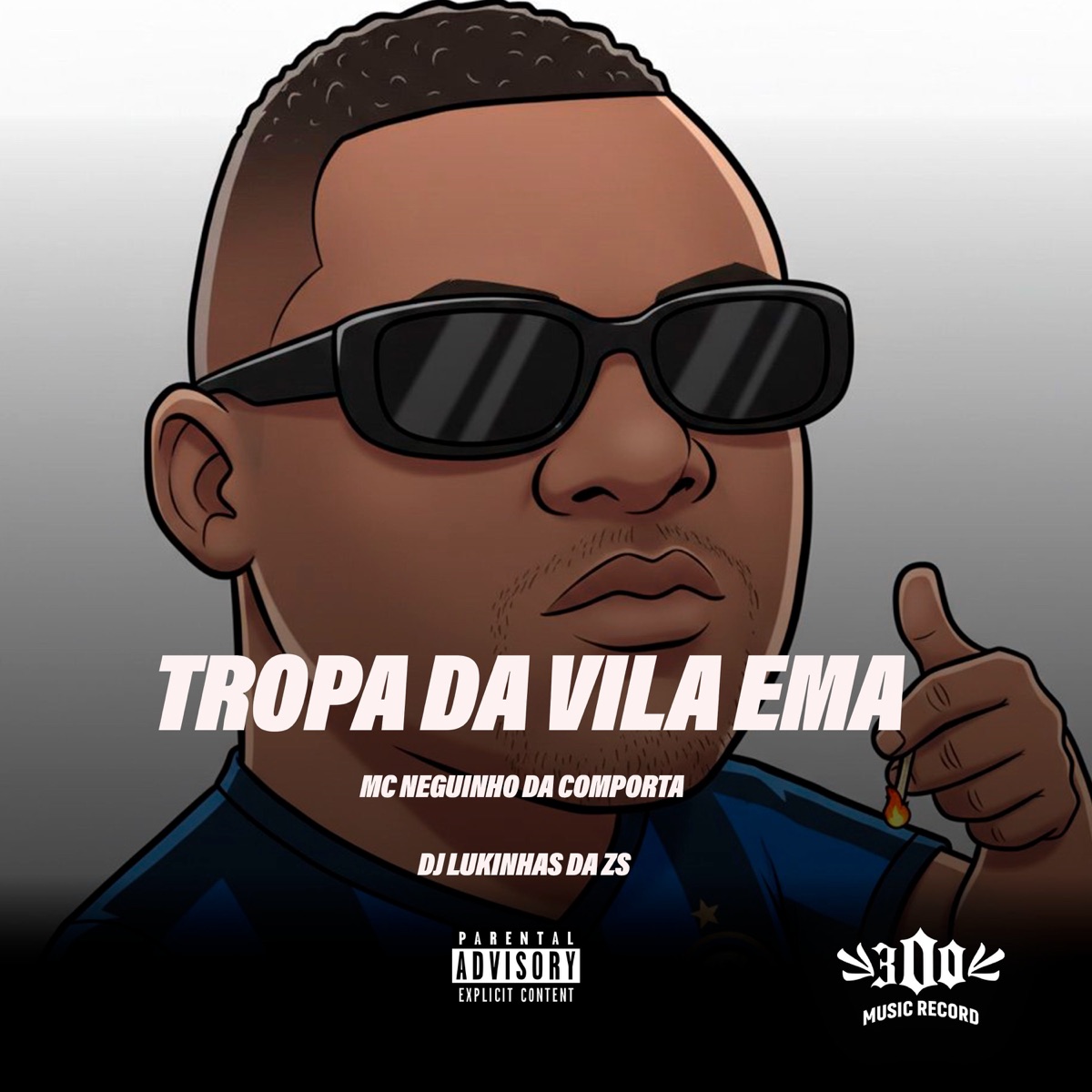 TROPA DA VILA EMA - Single by Mc Neguinho Da Comporta & DJ LUKINHAS DA Z.S album cover