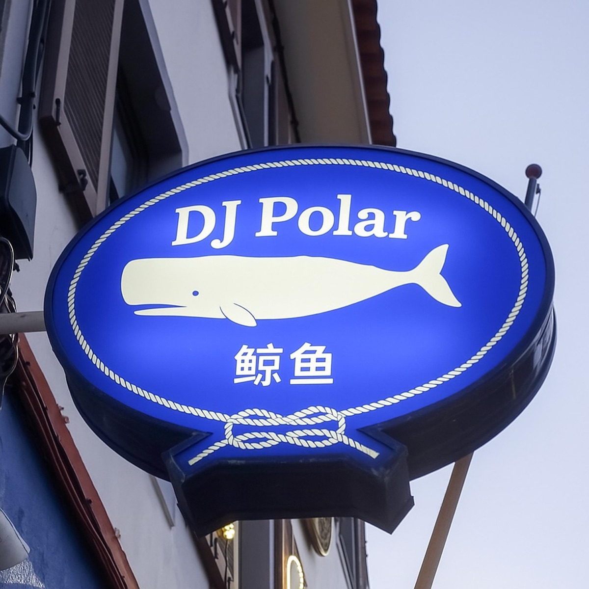 Jingyu (鲸鱼) - Single by DJ Polar album cover