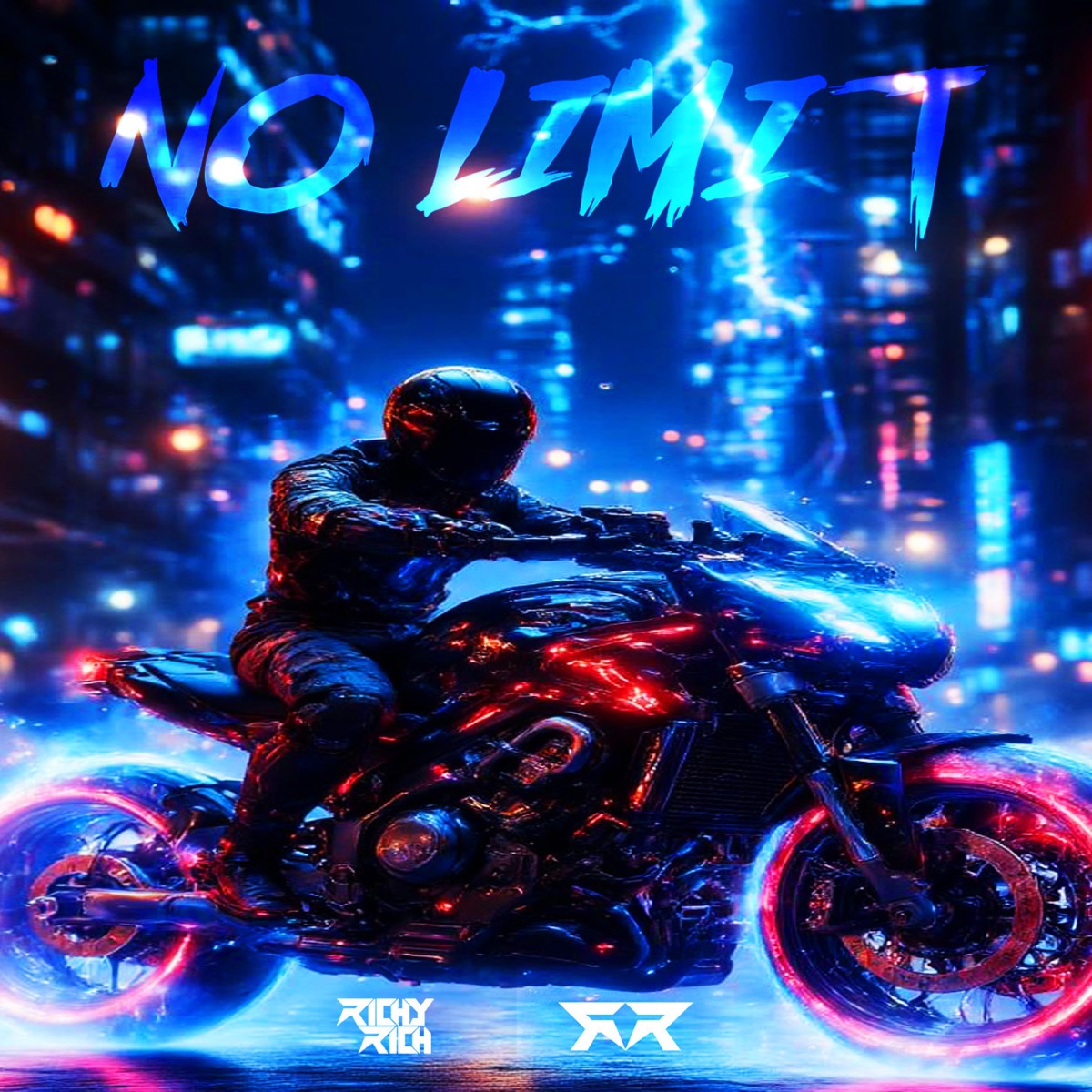 NO LIMIT by Dj Richy Rich album cover