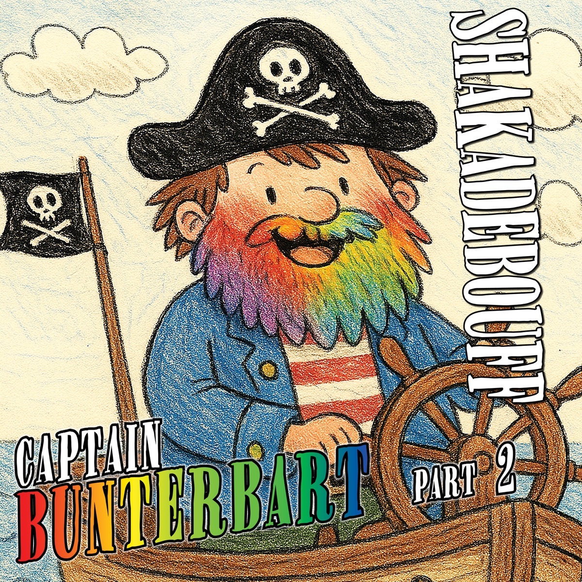 Captain Bunterbart, Pt. 2 - Single by Shakadebouff album cover