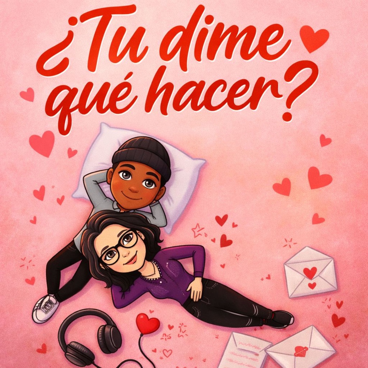 ¿Tú dime qué hacer? (feat. Lil g) - Single by Richie CJ album cover