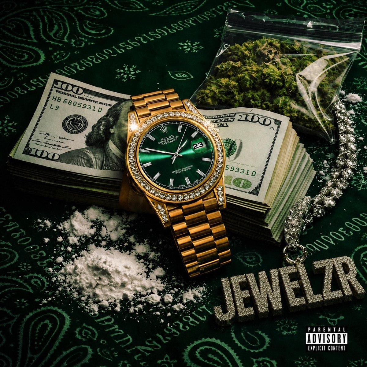 JEWELZR - Single by HiTekRecords & Jamil album cover