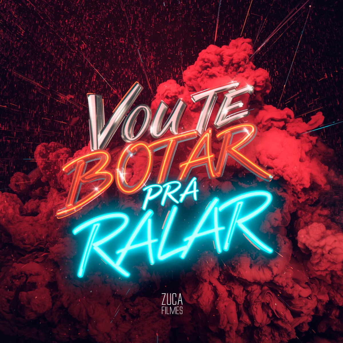 Vou Te Botar pra Ralar - Single by DJ GUZIN, Dj Nandim & MC Fabinho da Osk album cover