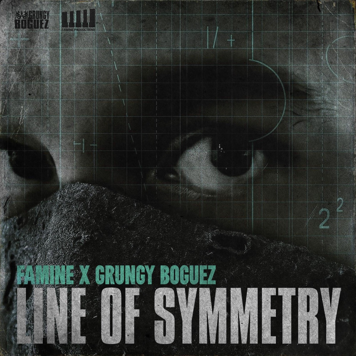 Line Of Symmetry - Single by Famine & Grungy Boguez album cover