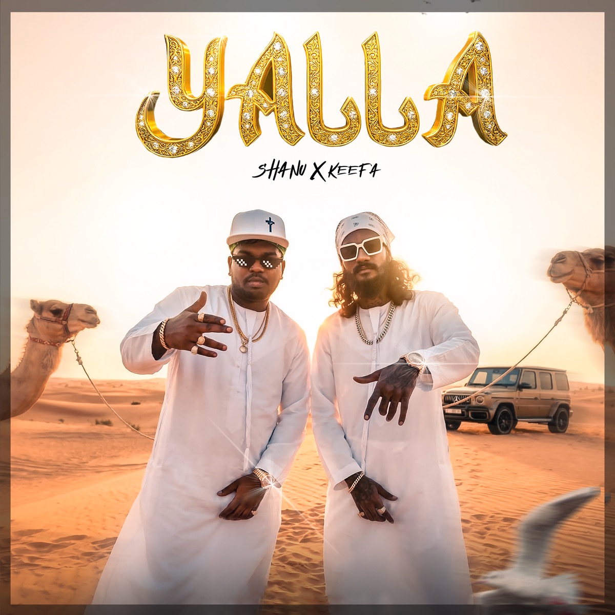 Yalla - Single by Shanu & Keefa album cover