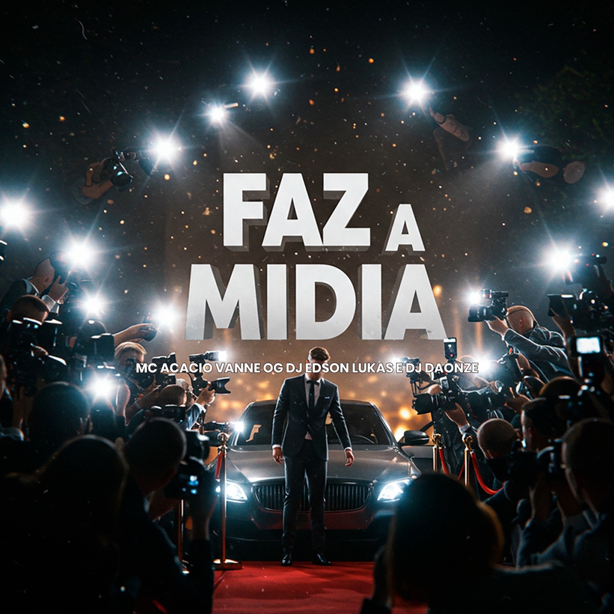 FAZ A MIDIA - EP by Dj Edson Lukas, Vanne OG, Mc Acácio & DJ DAONZE album cover