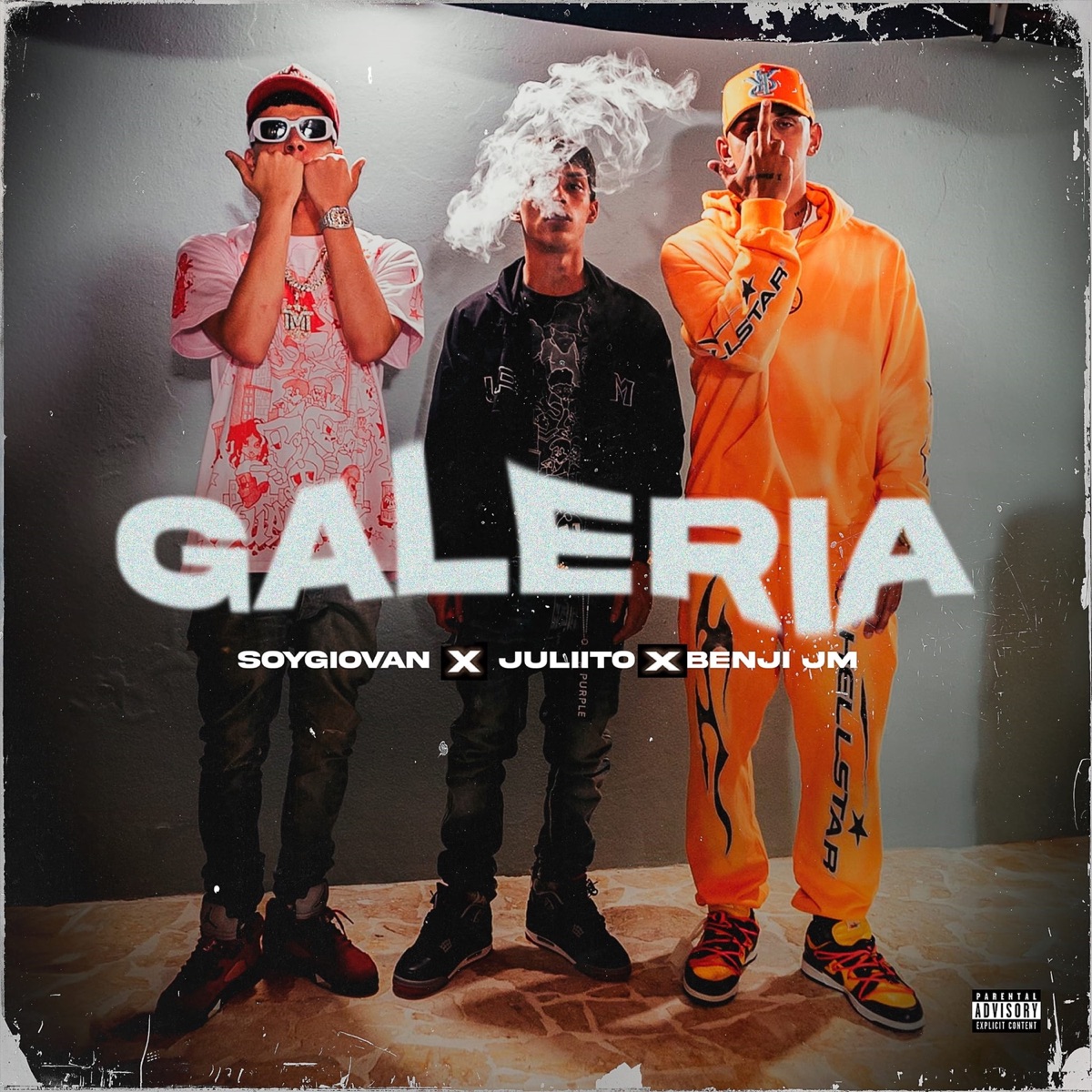 Galeria - Single by Soygiovan, Juliito & Benji JM album cover