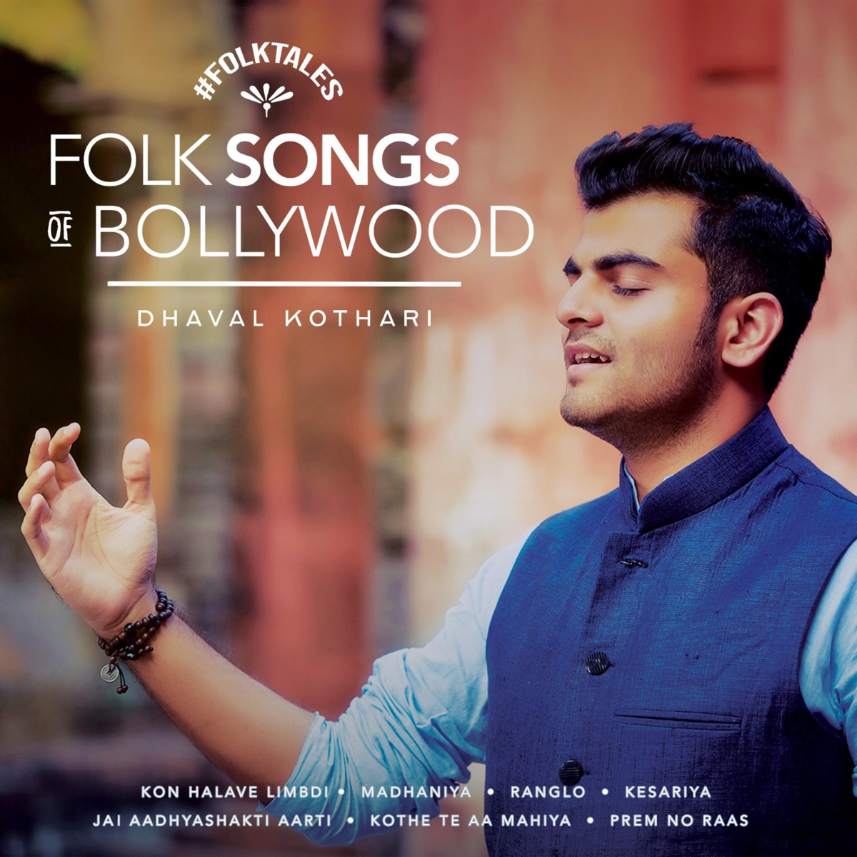 Folk Songs of Bollywood by Dhaval Kothari album cover