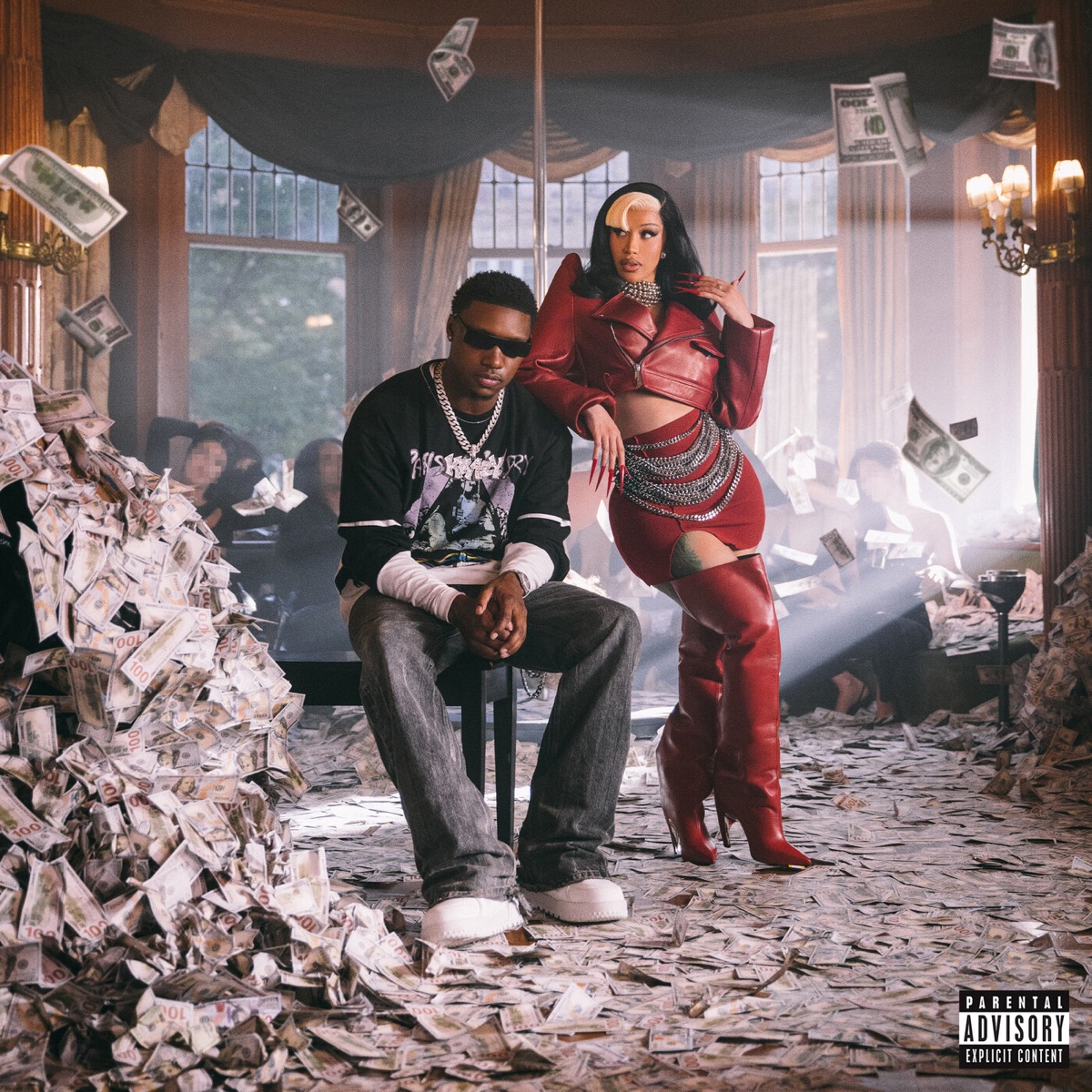 On Dat Money - Single by Rob49 & Cardi B album cover