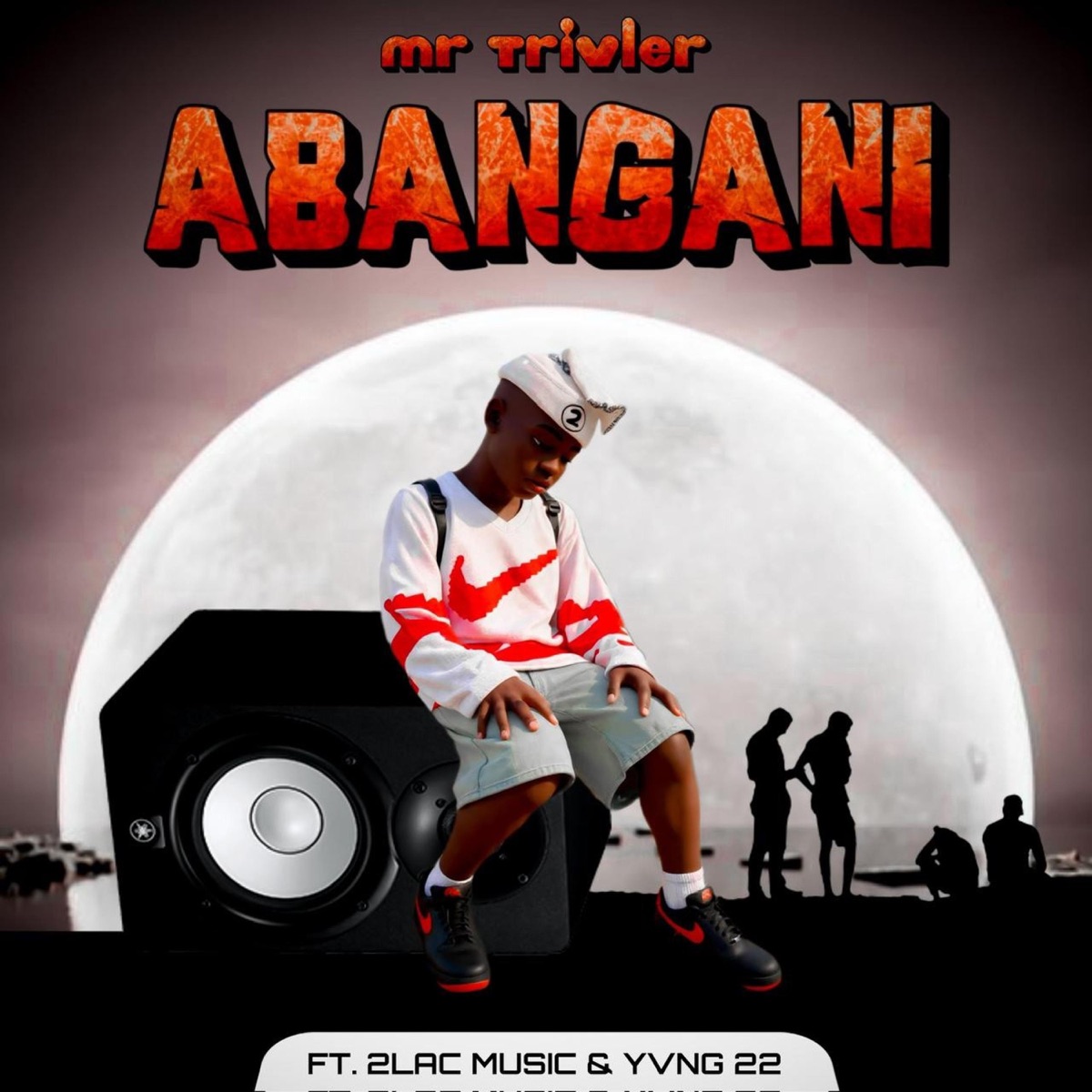 Abangani (feat. YvnG 22, 2lac music & Official_Lowkey) - Single by Mr Trivler album cover