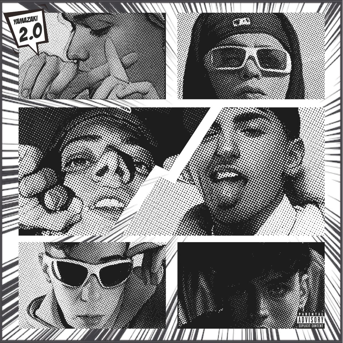 Yamazaki 2.0 (feat. D Lyrø, Soulbless & Grela) - Single by Veintydos, Luti & Endyel album cover