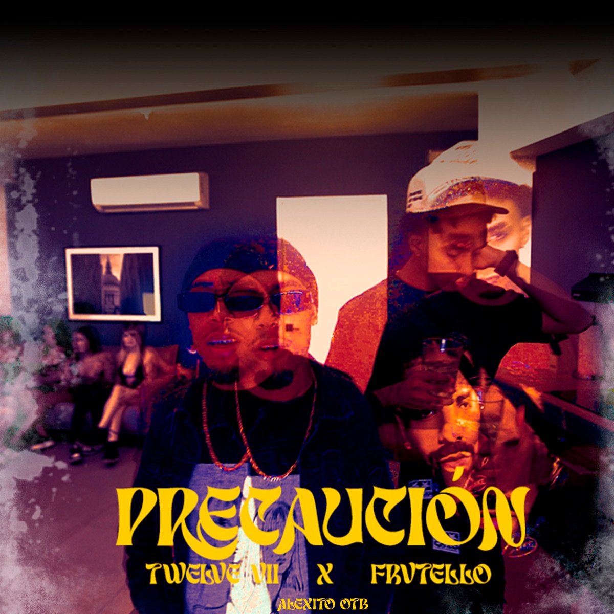 Precaución - Single by Twelve VII, Frvtello & Alexito OTB album cover