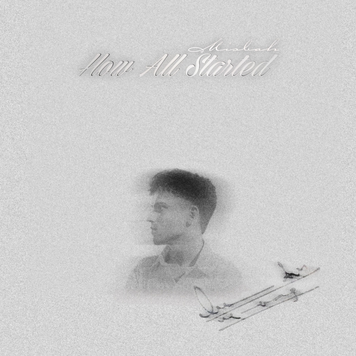 How All Started - EP by Misbah album cover