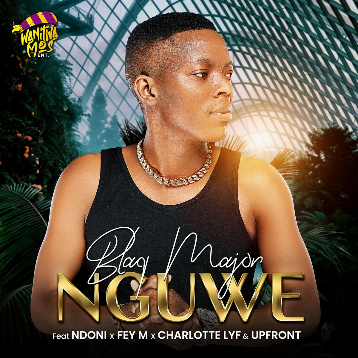 Nguwe (feat. Ndoni, Fey M, CHARLOTTE LYF, Upfront) - Single by Blaq Major album cover