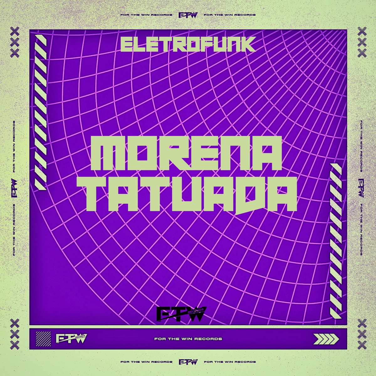 Eletrofunk Morena Tatuada (feat. MC Duartt, Dj Harry Potter & DJ SADRAK) - Single by LUCAS COUTH & Mc Maromba album cover