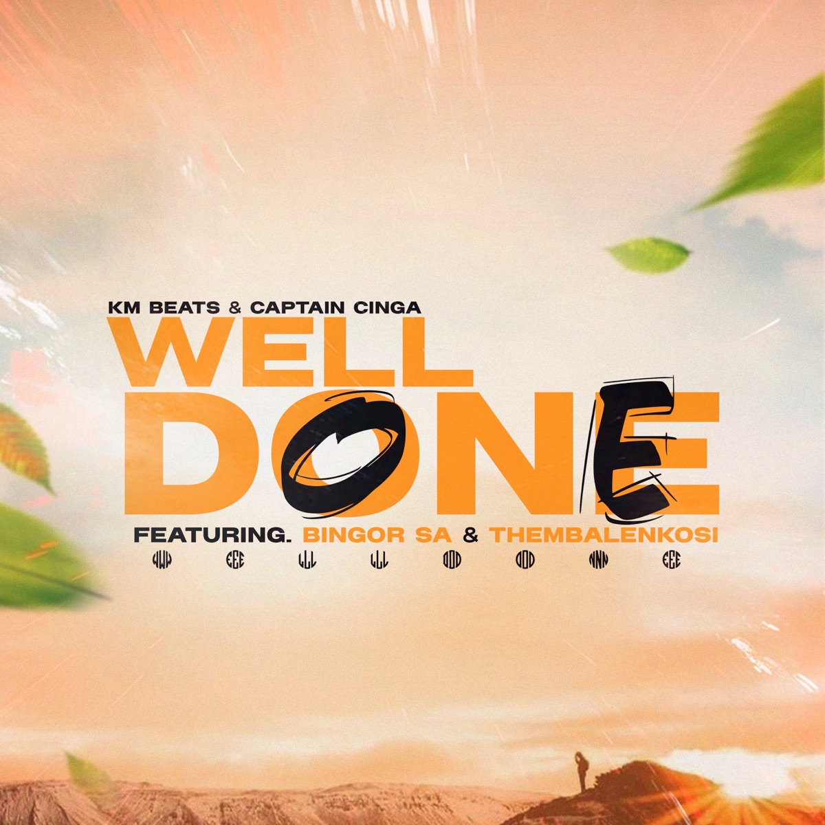 Well Done (feat. Bingor SA & Thembalenkosi) - Single by KM Beats & Captain Cinga album cover