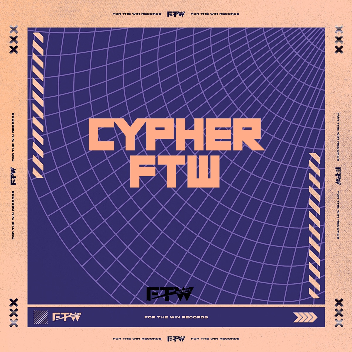 Cypher Ftw (feat. Mc Mary Maii, Lokira & MC K9) - Single by Dj Adal & MC Fahah album cover