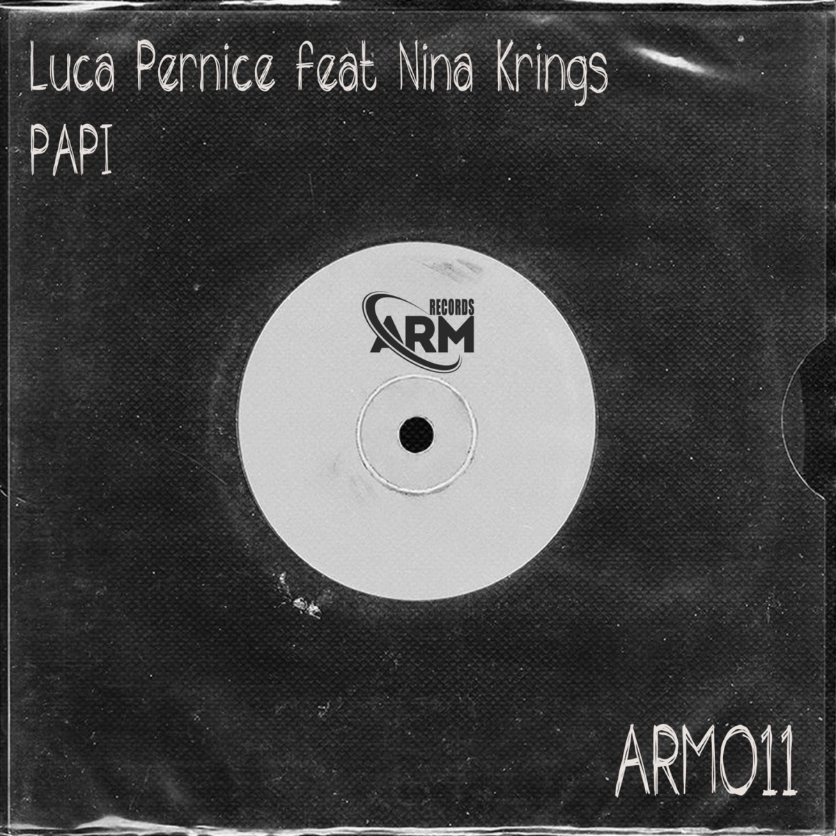 PAPI (feat Nina Krings) - Single by Luca Pernice album cover