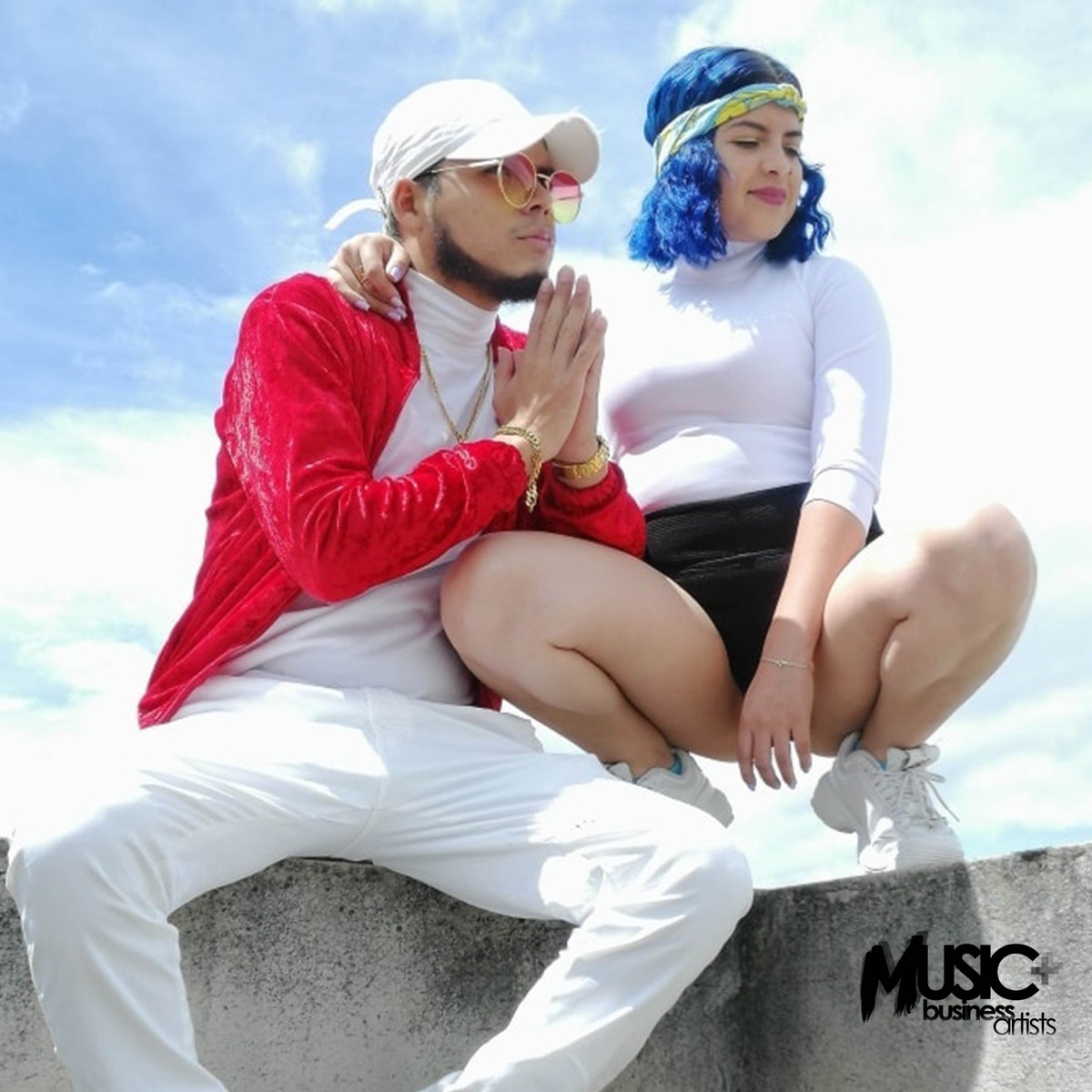Baby Amor - Single by Anggie & Stratega album cover