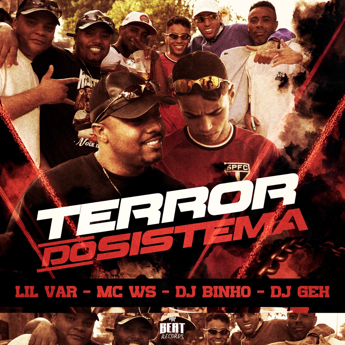 Terror do Sistema - Single by Lil Var, MC Ws, DJ Binho & dj geh album cover