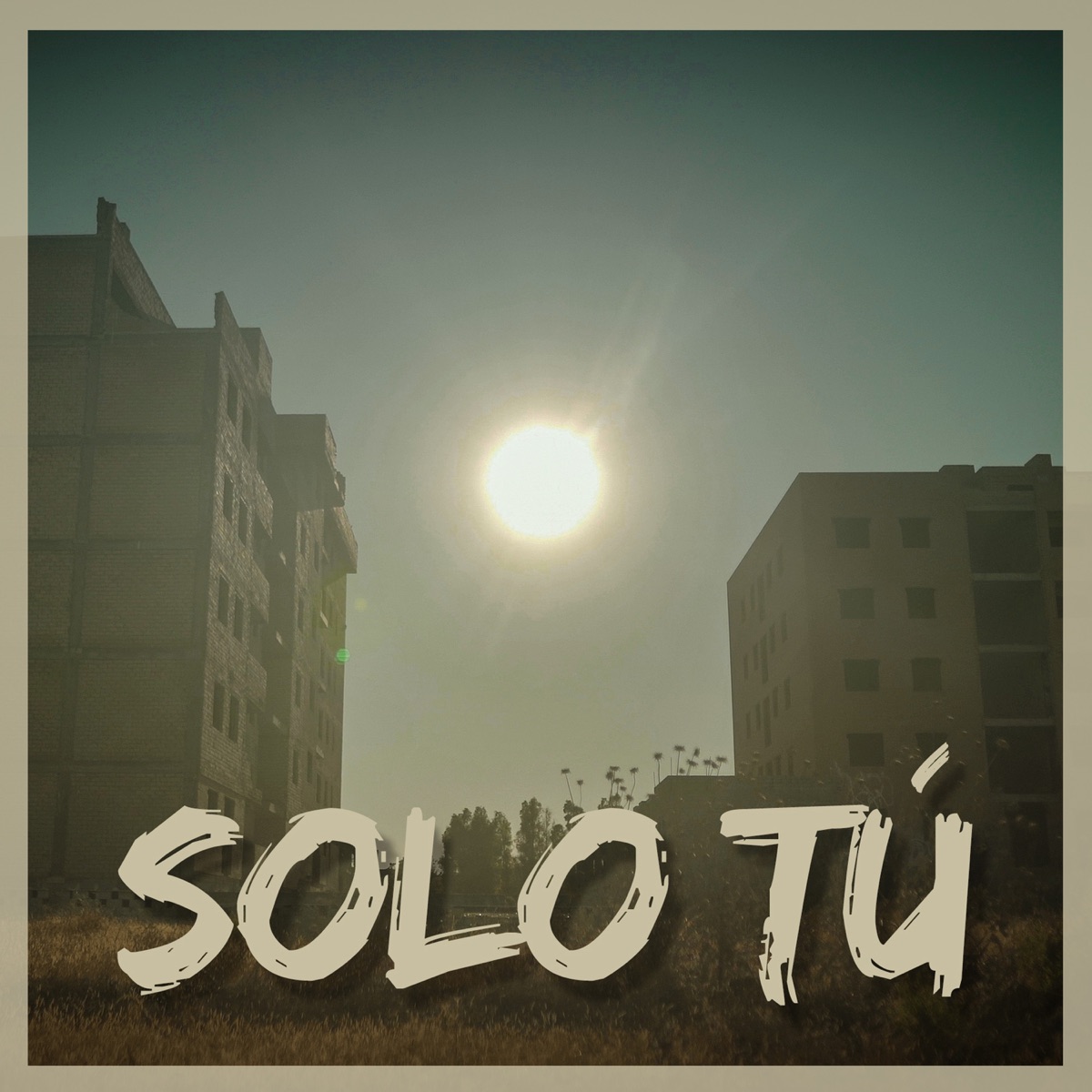Solo Tú - Single by Cherbuy & Ales Fabiani album cover