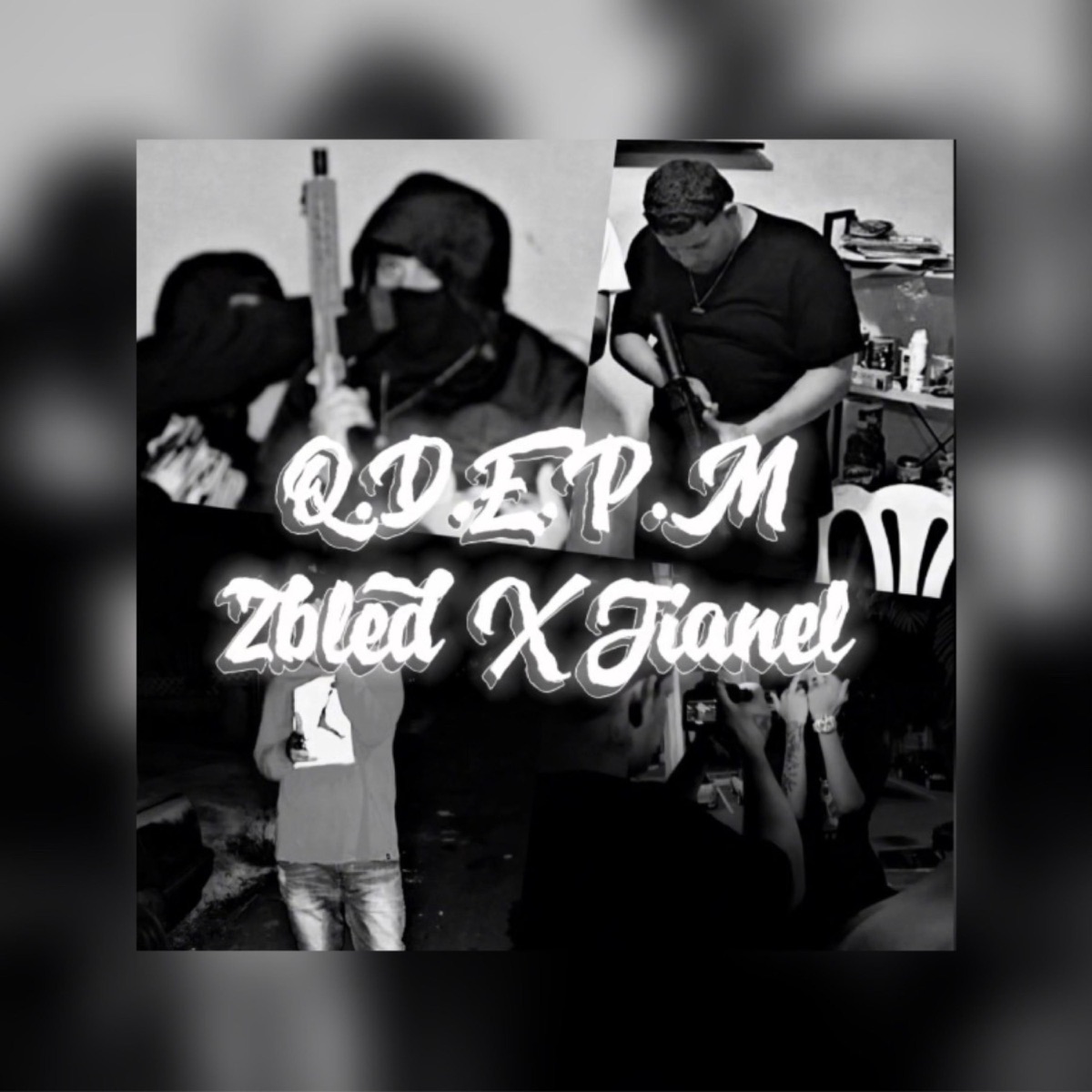 QDEPM (feat. La2bled) - Single by Jianel album cover