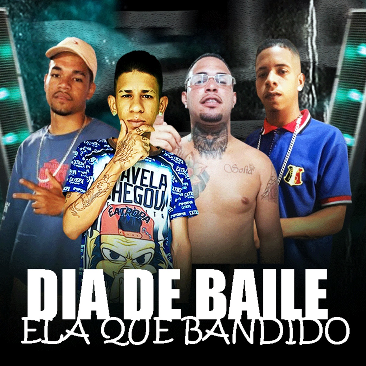 Dia de Baile Ela Que Bandido (feat. Duh chef) - Single by Brisa081, Bodo Boladao & Kiel Visão de Cria album cover