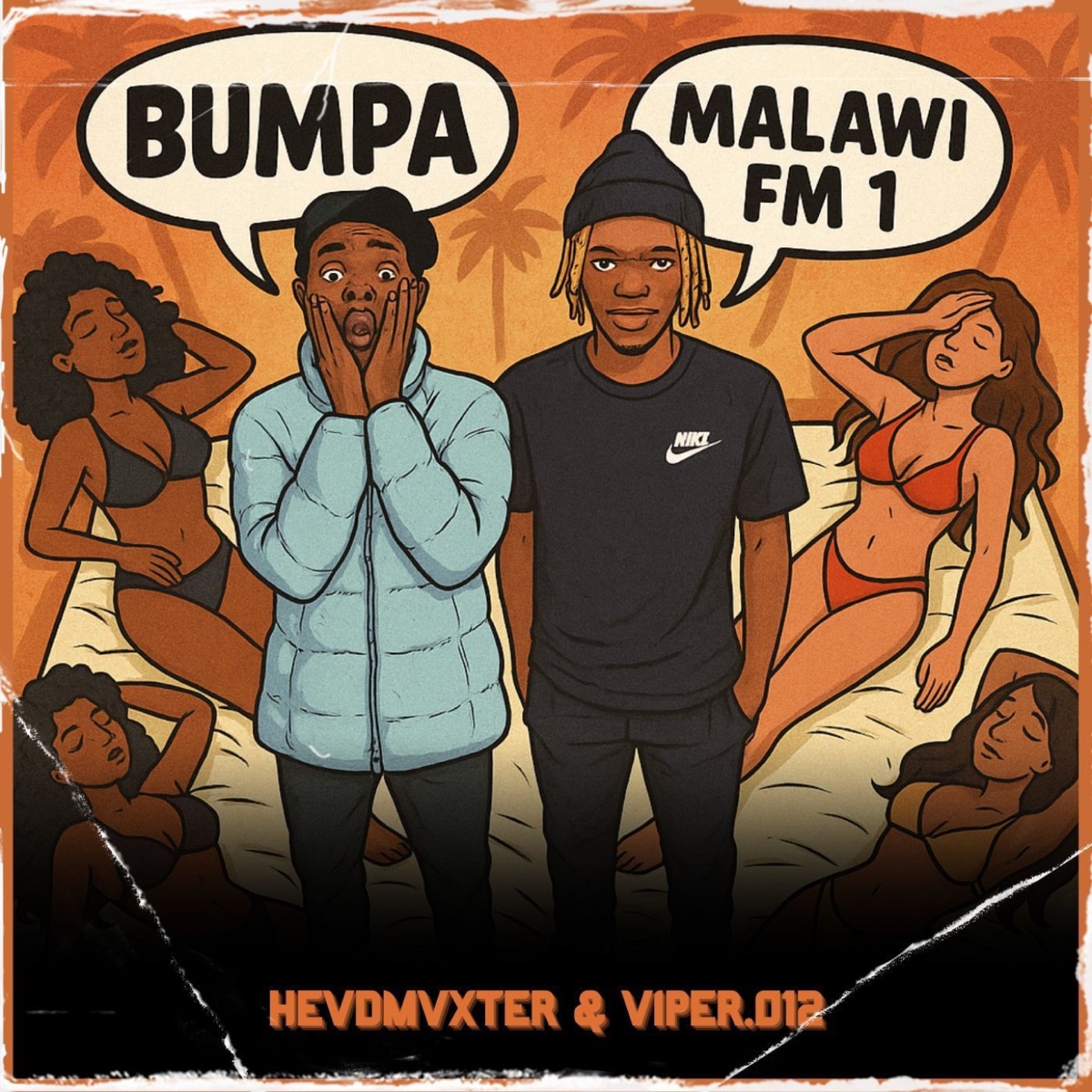 Bumpa (Malawi Fm 1) - Single by HEVDMVXTER & Viper.012 album cover