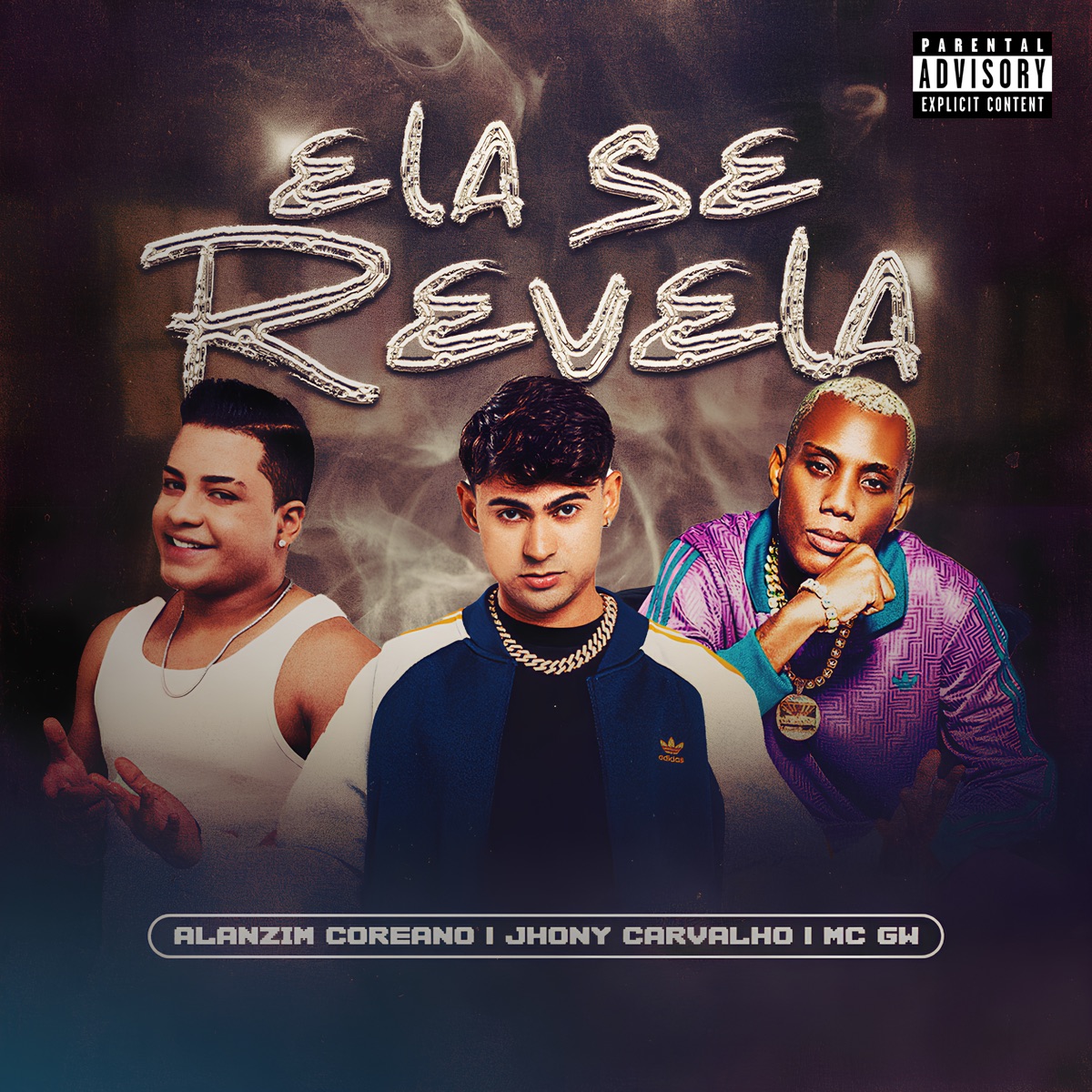 Ela Se Revela - Single by Jhony Carvalho, Alanzim Coreano & Mc Gw album cover