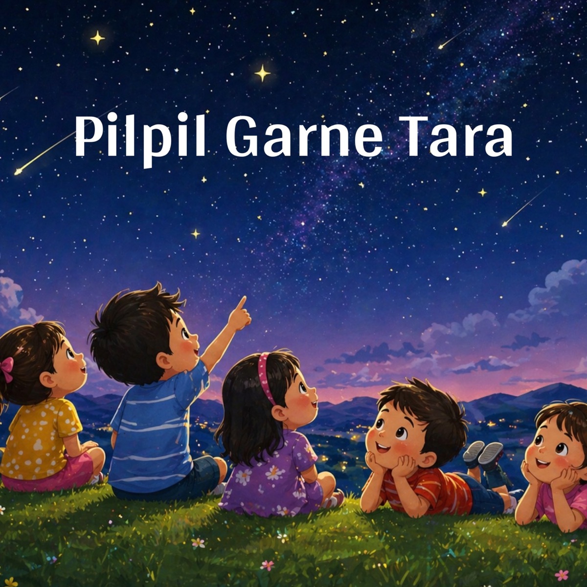 Pilpil Garchha Tara Akashma Chamkanchha - Single by isai album cover