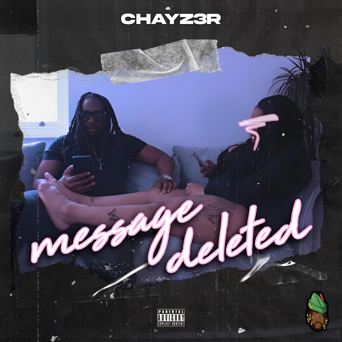 Message Deleted - EP by Chayz3r album cover
