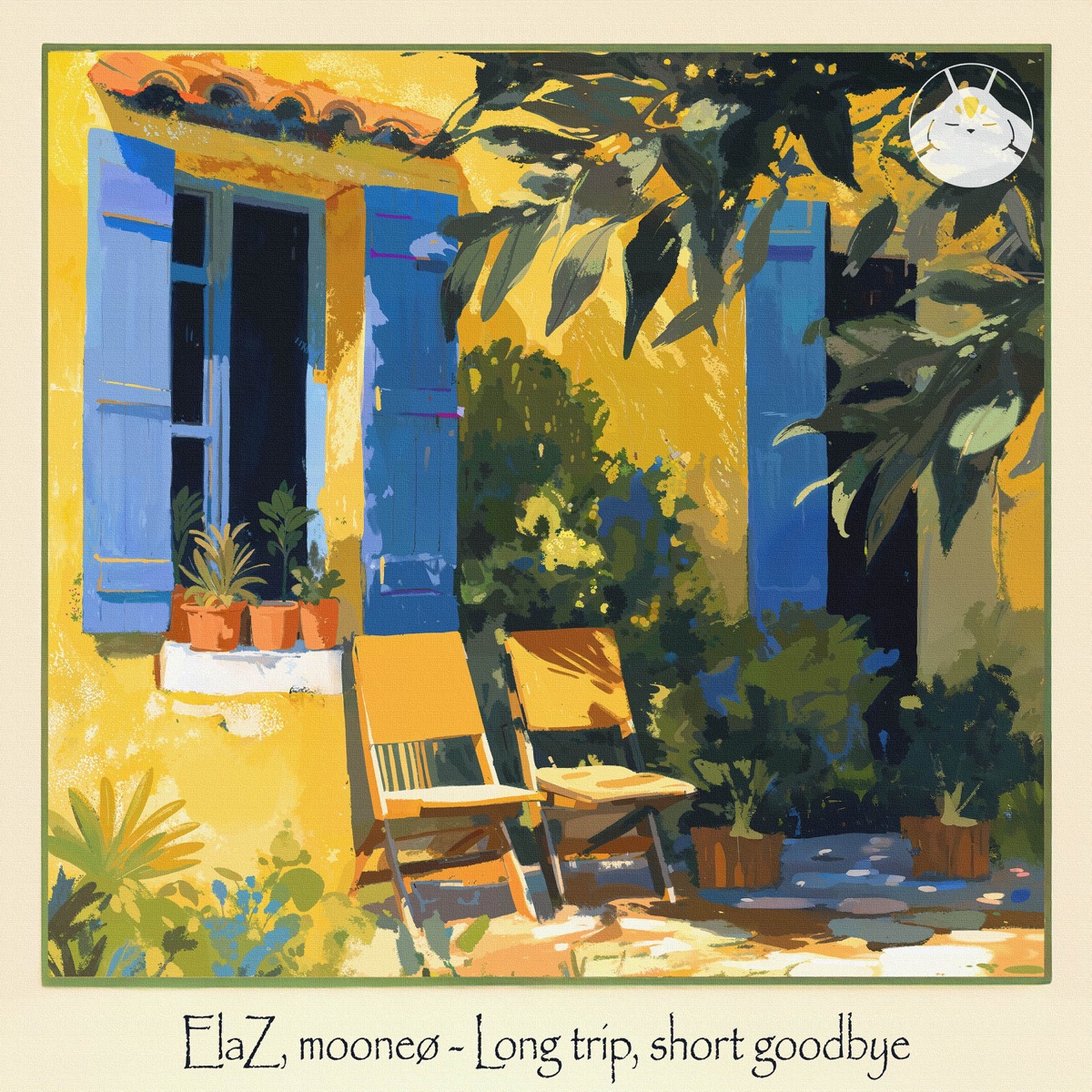 Long trip, short goodbye - Single by ElaZ & mooneø album cover