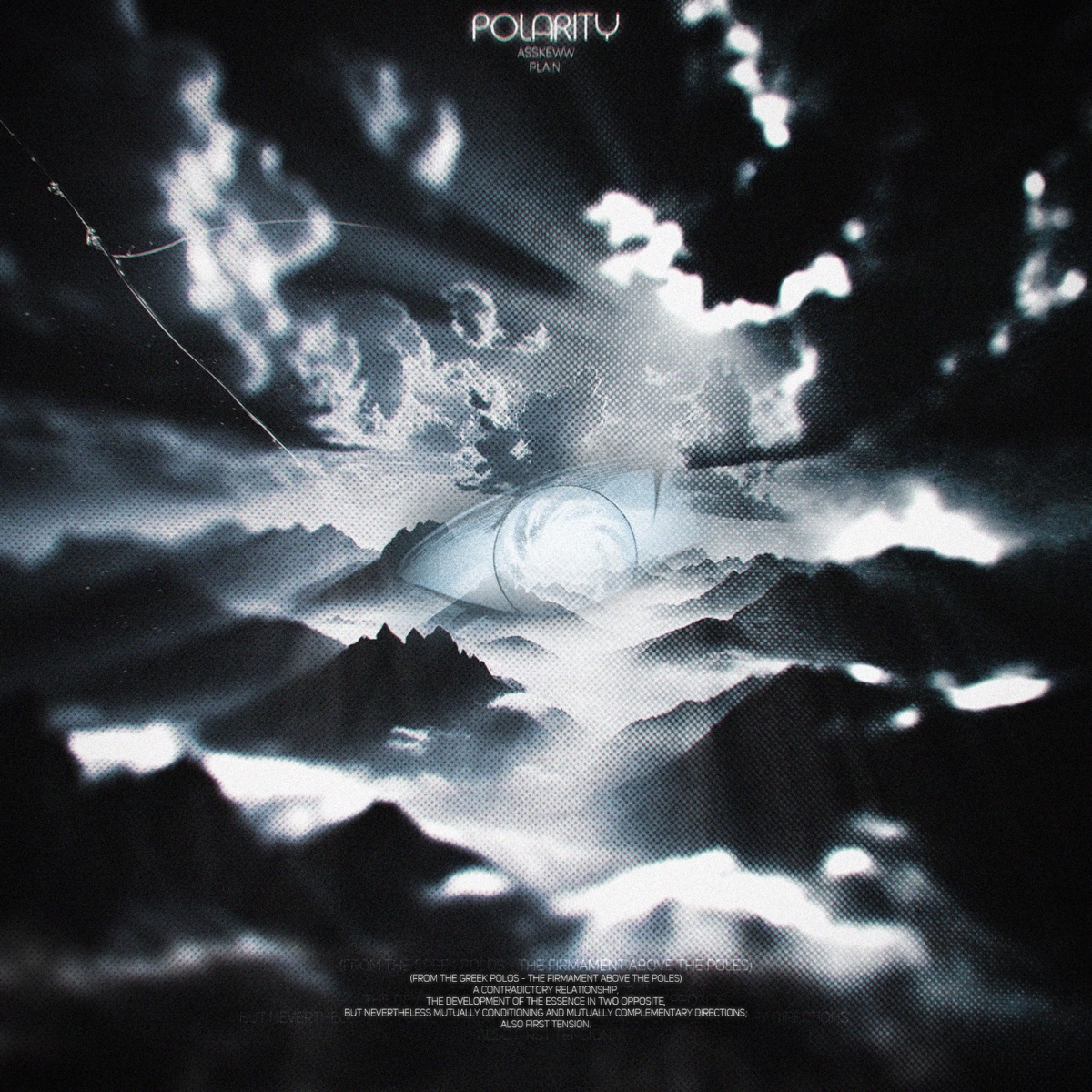 Polarity - Single by plain. album cover