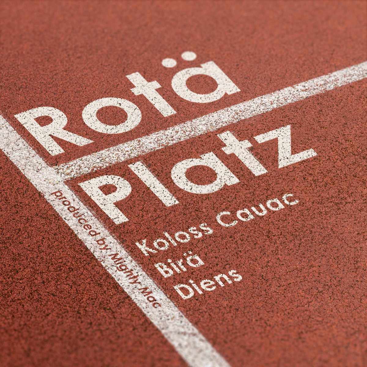 Rotä Platz (feat. Diens) - Single by Birä, Koloss Cauac & Mighty Mac album cover