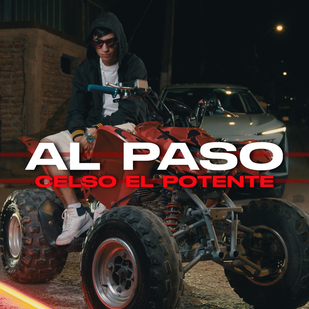 Al Paso - Single by Celso El Potente album cover