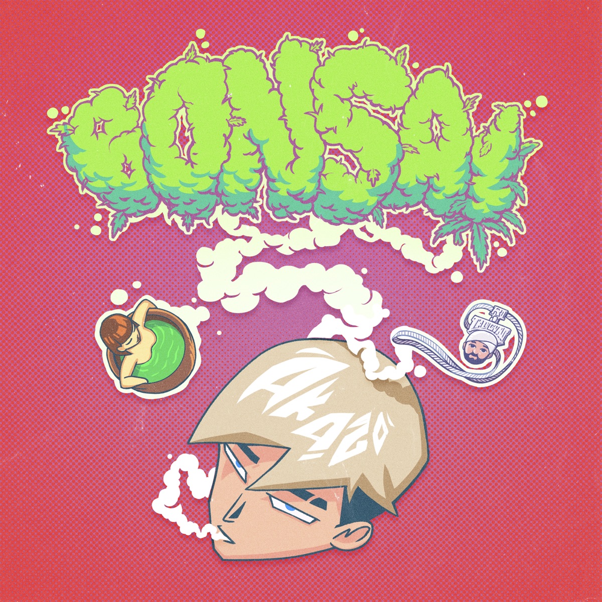 BONSAI - Single by En La Nota Records & Ak4:20 album cover