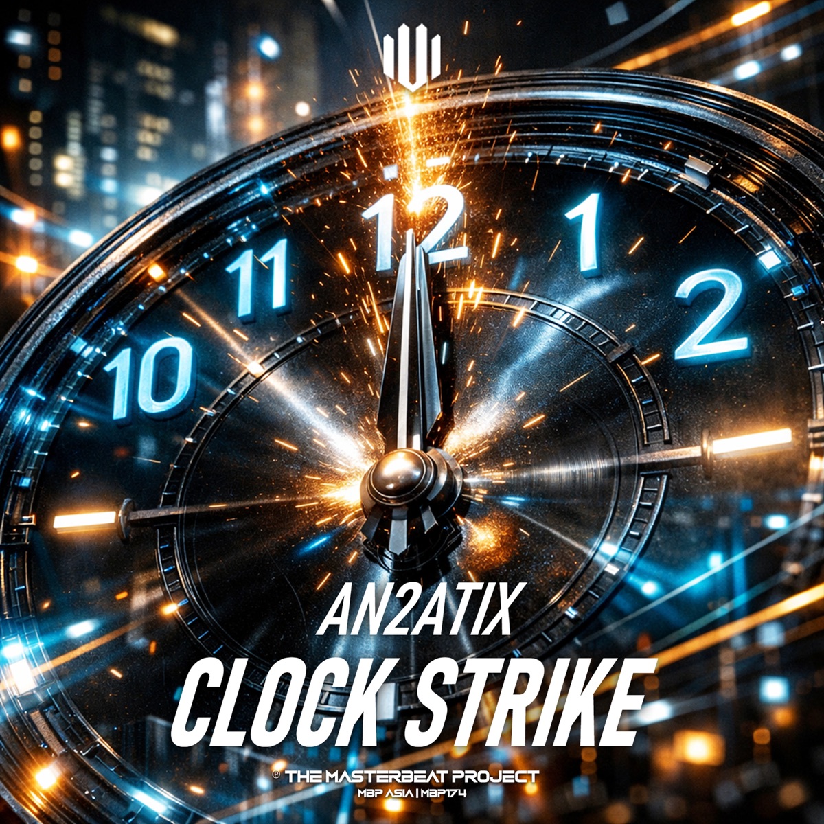Clock Strike - Single by AN2ATIX album cover