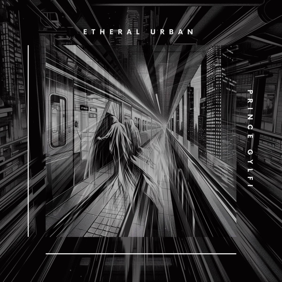 Etheral Urban - Single by Prince Gylfi album cover