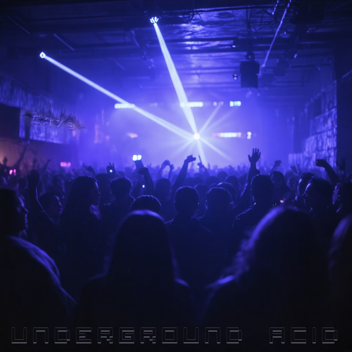 Underground Acid - Single by CA78 album cover