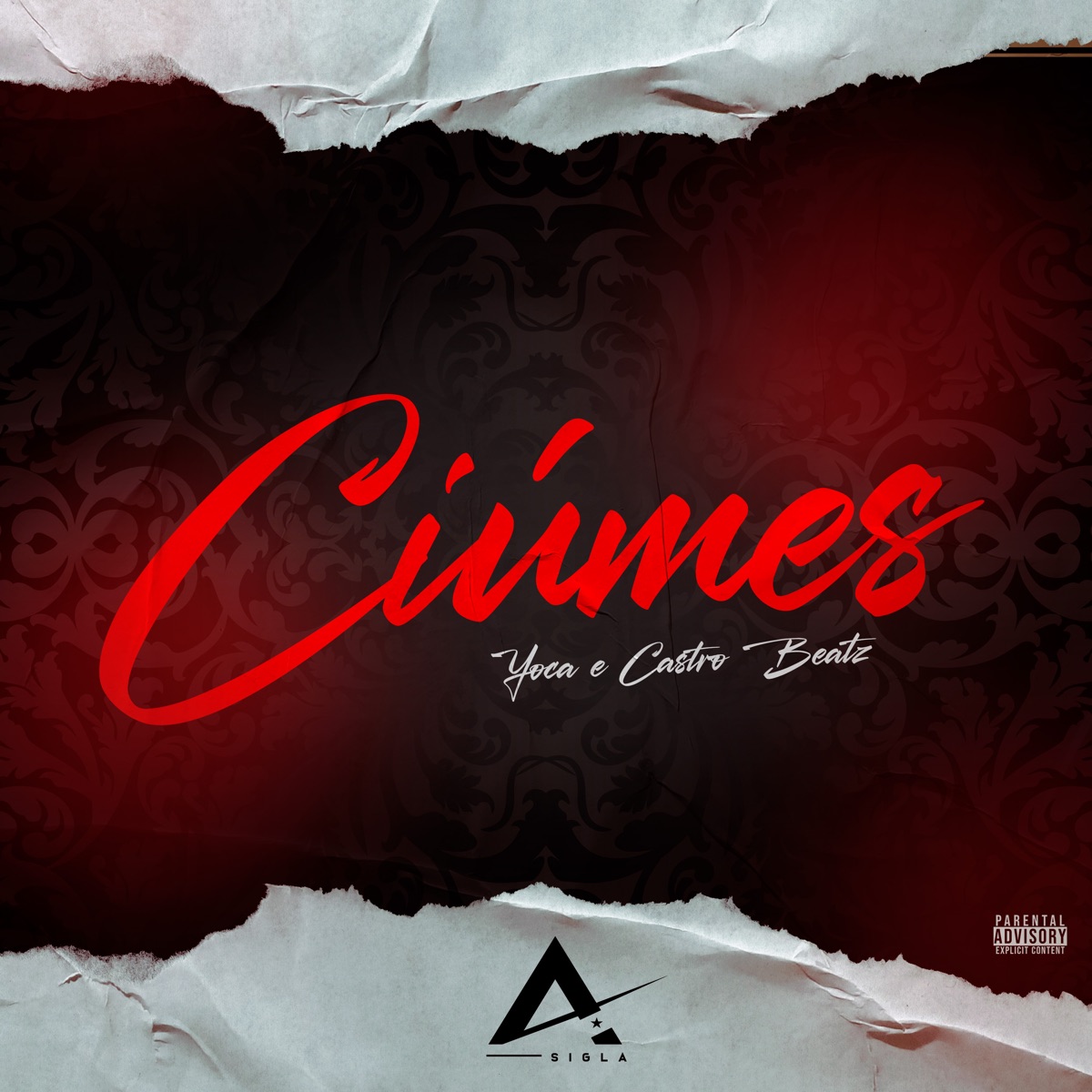 Ciúmes - Single by YOCA & Castro Beatz album cover