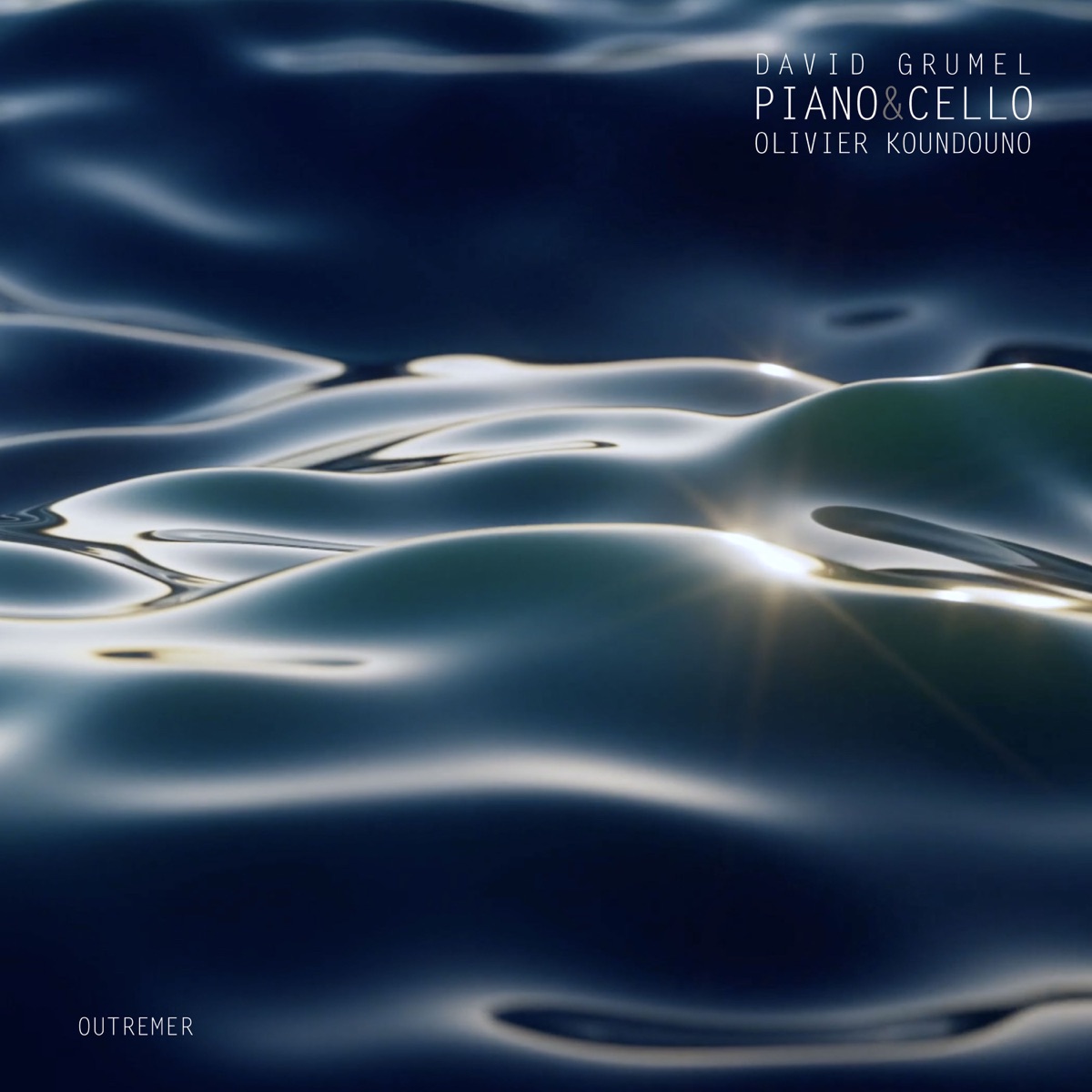 OUTREMER (PIANO&CELLO) - Single by David Grumel & Olivier Koundouno album cover