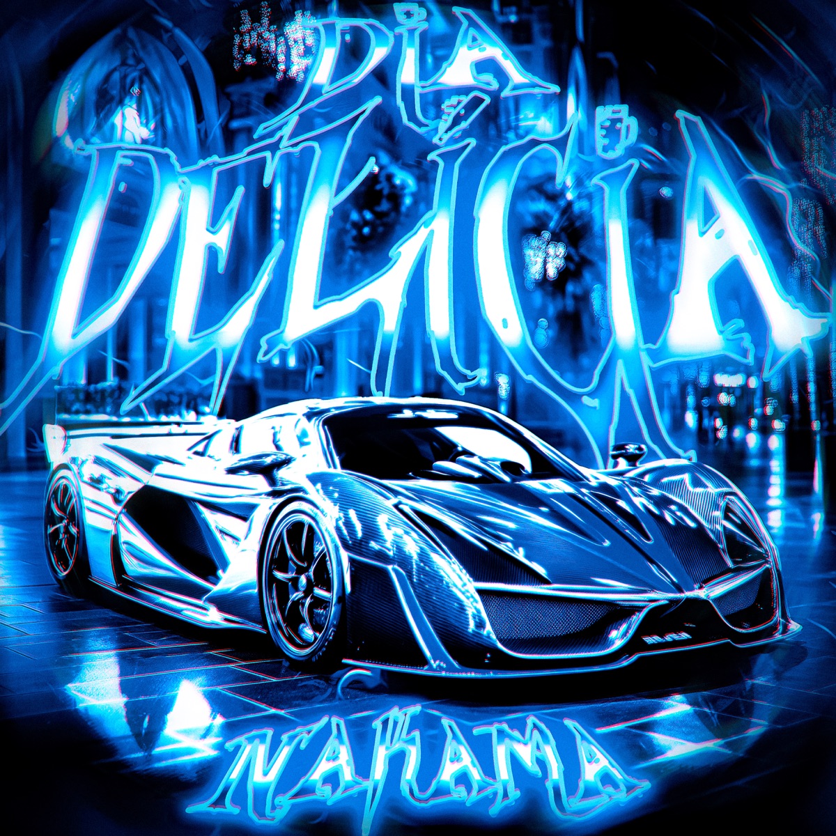 DIA DELÍCIA - EP by Nakama, Mc Staff & ΣP album cover