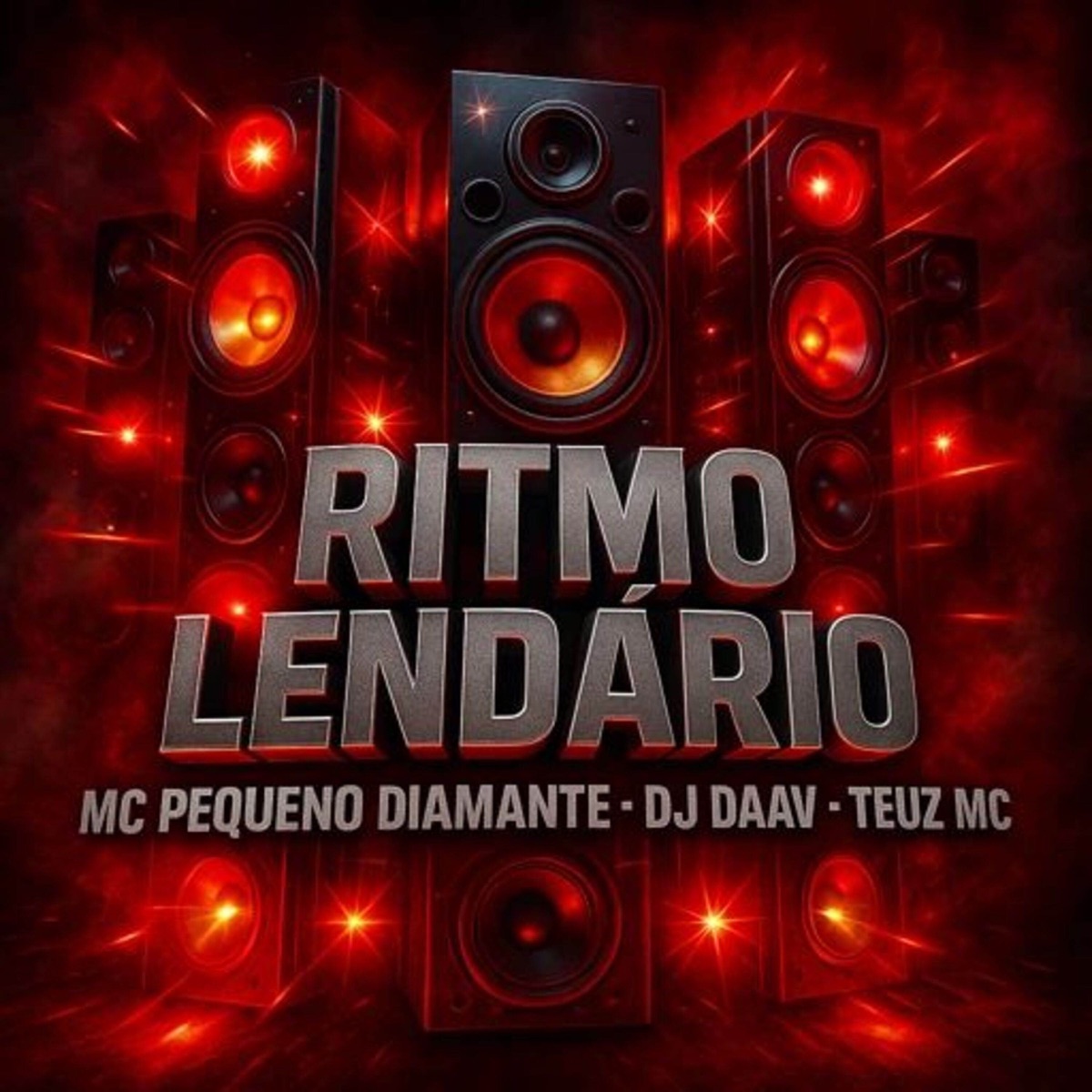 Ritmo Lendário (feat. DJ Daav) - Single by MC Pequeno Diamante, Teuz MC & TO NA RECORDS FLUXO album cover