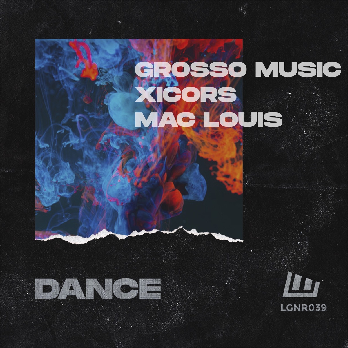 Dance - Single by Grosso Music, Xicors & Mac Louis album cover