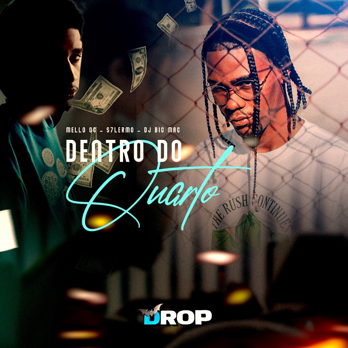 Dentro do Quarto - Single by Mello OG, S7lermo & DJ BIG MAC OFICIAL album cover
