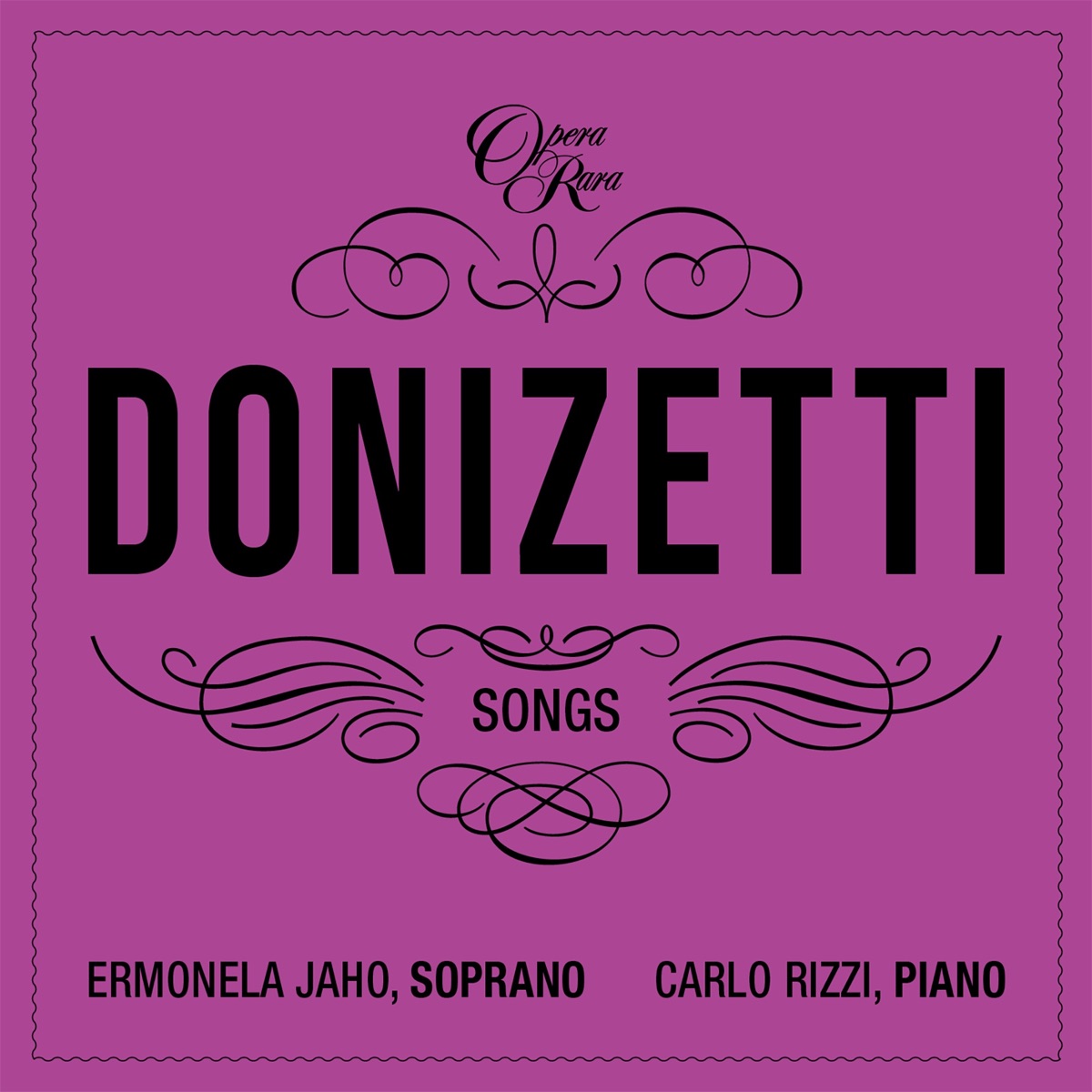 Donizetti Songs, Vol. 6 by Carlo Rizzi & Ermonela Jaho album cover