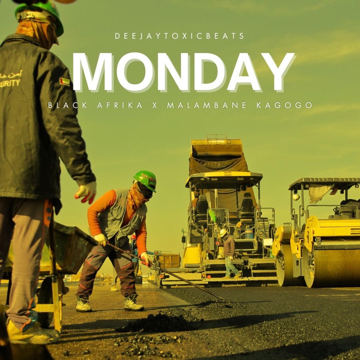 Monday (feat. Black Afrika & Malambane Kagogo) - Single by Deejaytoxicbeats album cover