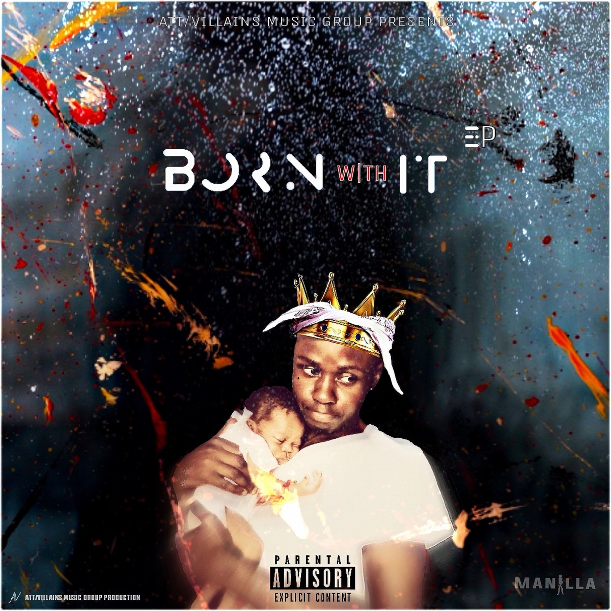 Born With It - EP by Manilla & Steeboy Axwell album cover